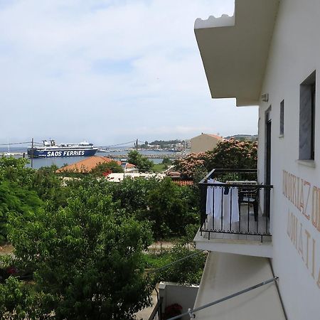 Thanasis Matsas Rooms Kamariotissa Экстерьер фото