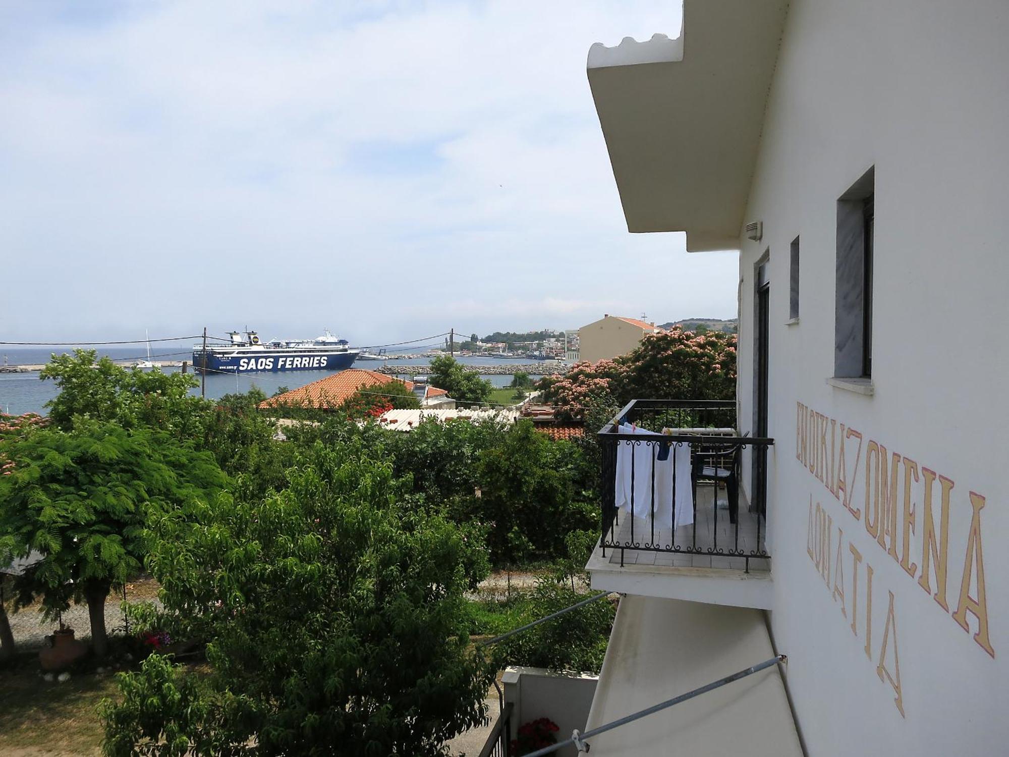 Thanasis Matsas Rooms Kamariotissa Экстерьер фото