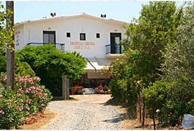 Thanasis Matsas Rooms Kamariotissa Экстерьер фото